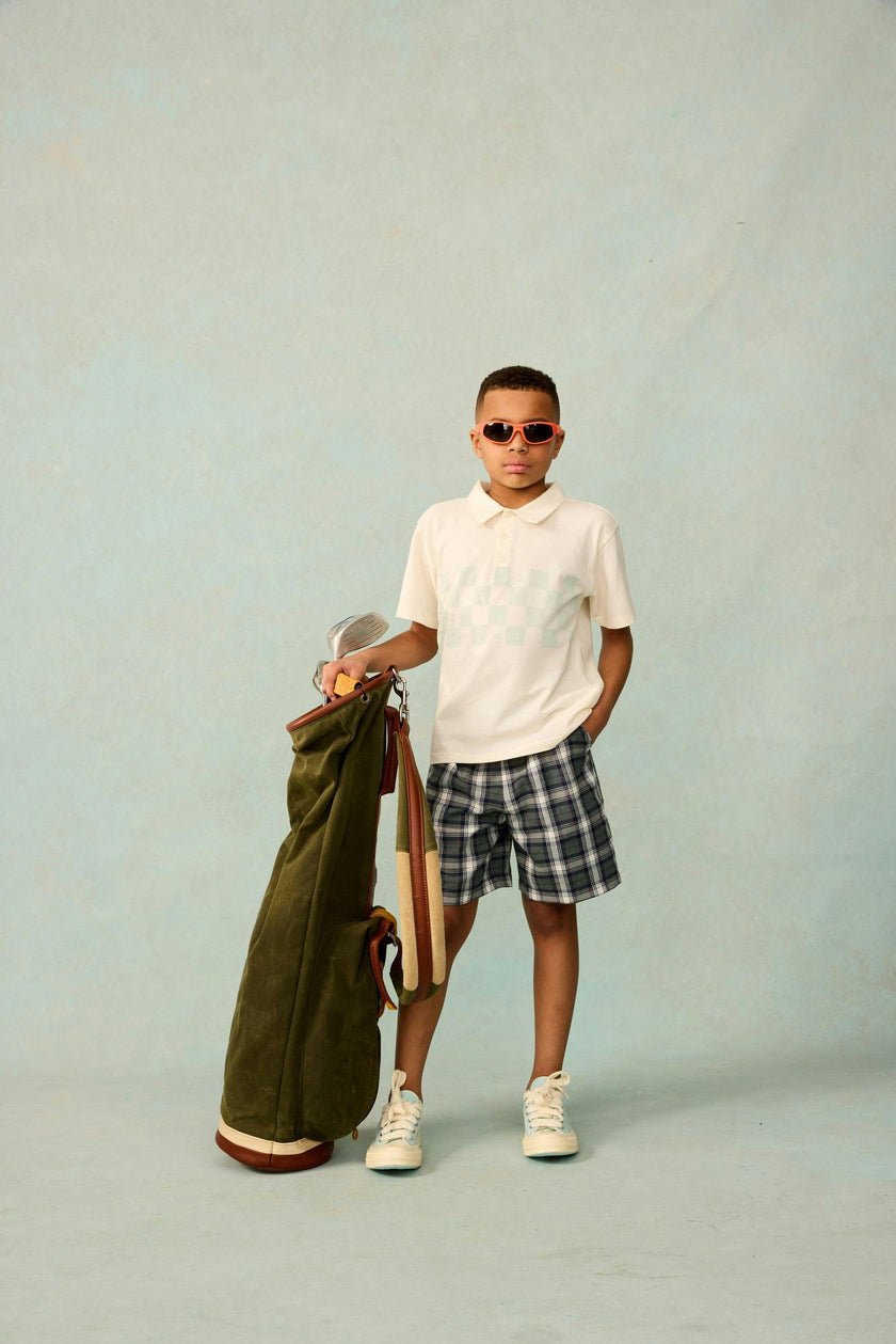 Play Polo in Ace Check