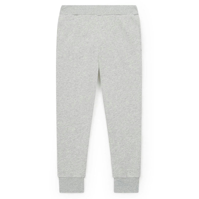 BONTON Grey Star Sporty Joggers