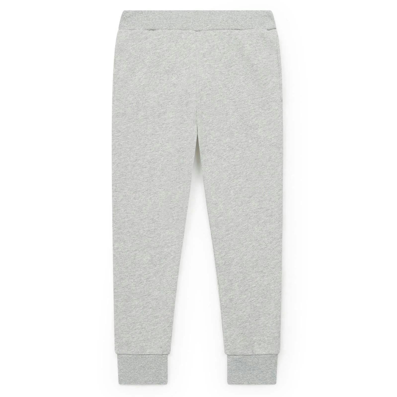BONTON Grey Star Sporty Joggers