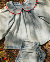 Georgia Set in Denim Darling