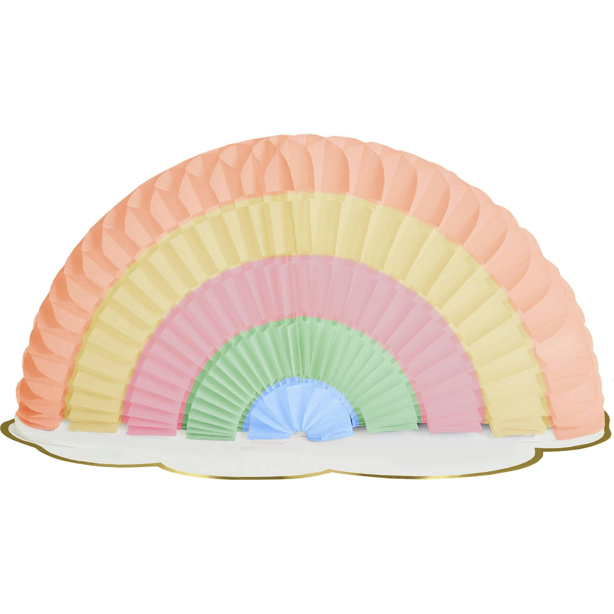 Honeycomb Rainbow Decorations