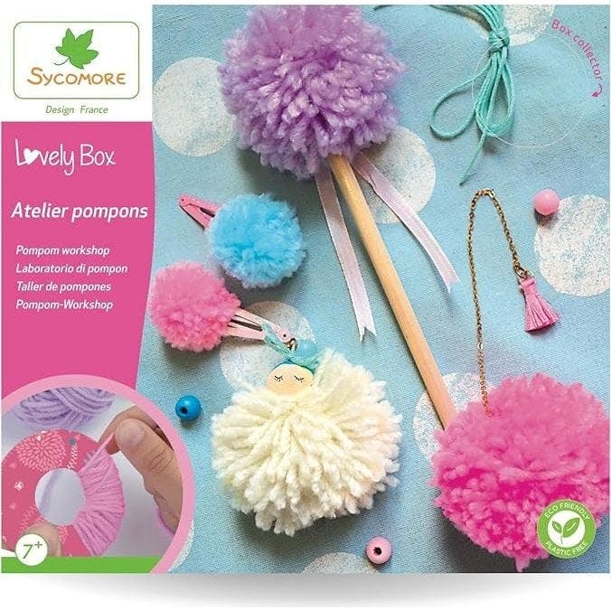 Lovely Box - Pompom Kit - 7y+
