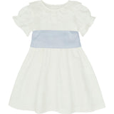 Vega Ceremony Dress with Silk Sash