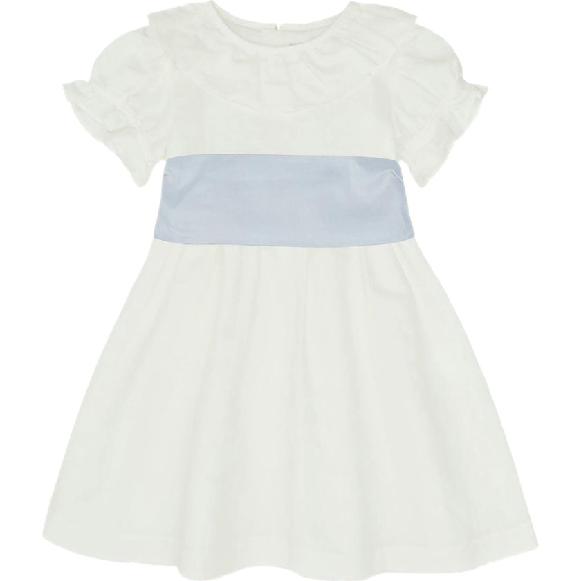 Vega Ceremony Dress with Silk Sash