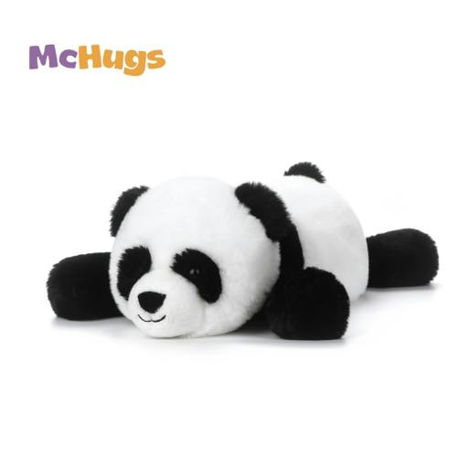 McHugs Lazy Panda Lazy Weighted Plush Animal 30cm