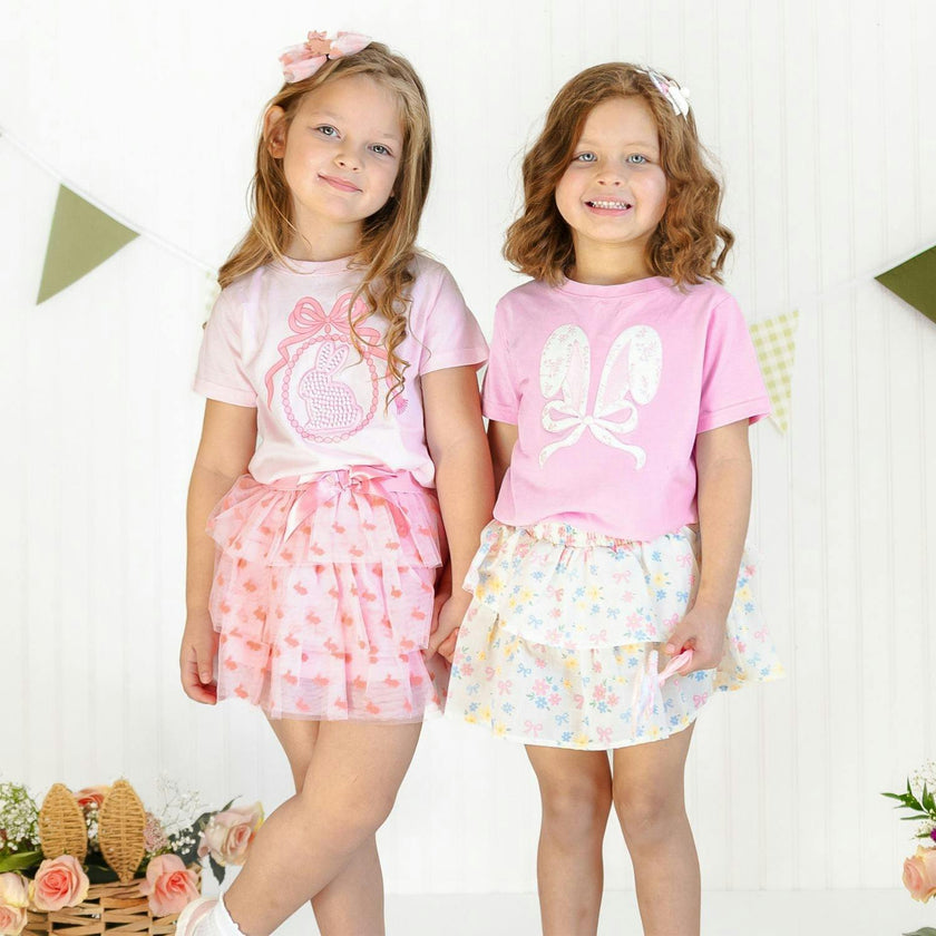 Shaker Easter Bunny Ear Bow Headband