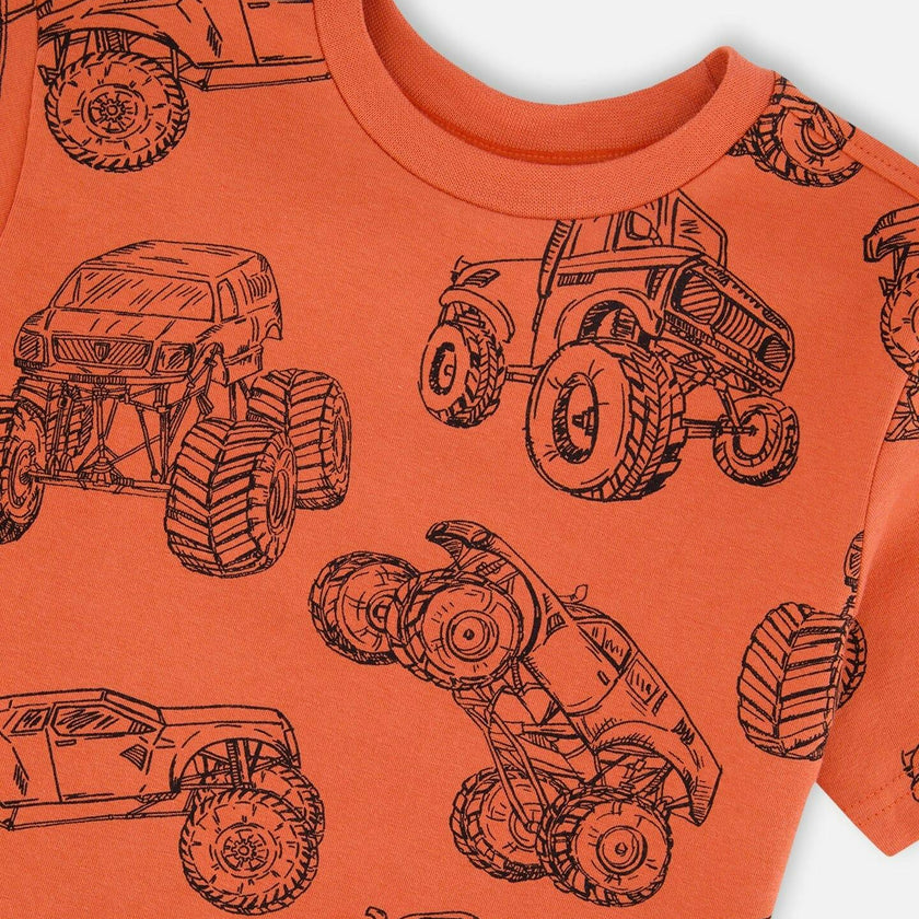 Organic Cotton Jersey T-Shirt