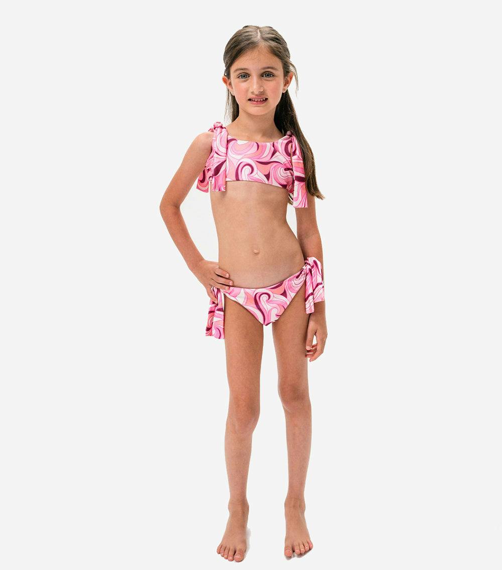 sha bikini groovy pink