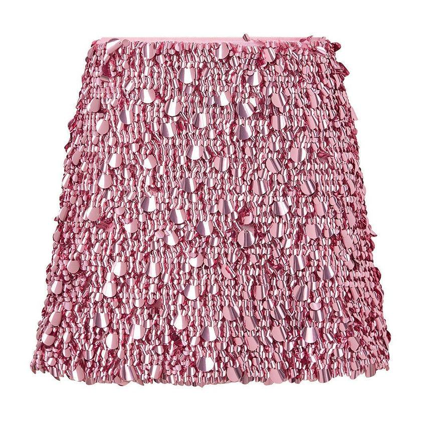 Davina Sequin Mini Skirt