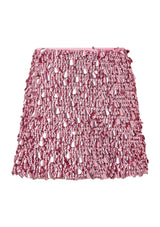 Davina Sequin Mini Skirt