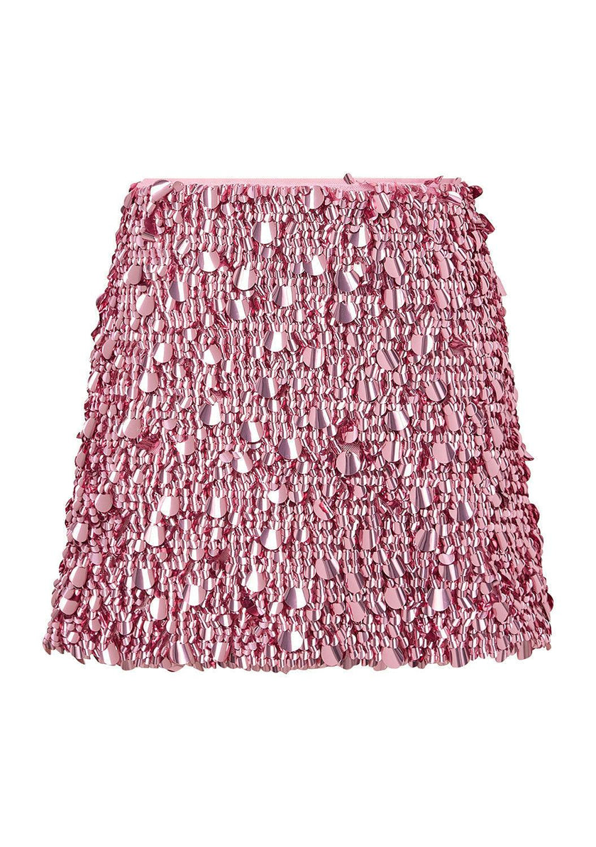 Davina Sequin Mini Skirt
