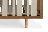 Nursery Works Novella Crib In Stained Ash / Ivory Finish