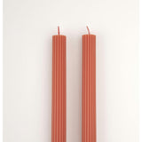 Coral Table Candles