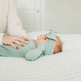 Newborn Knotted Gown - Briar