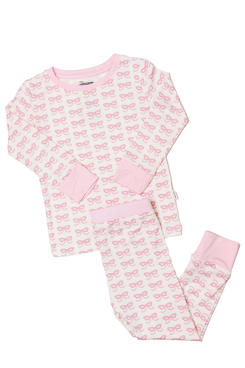 2 piece Bow Pajama