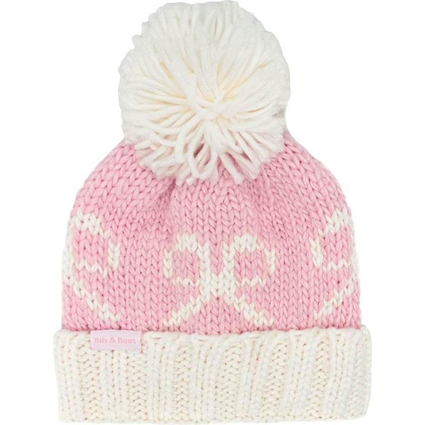 Bows Bobble Hat