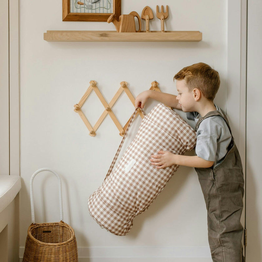 Organic Toddler Nap Roll-N-Rest Mat Set