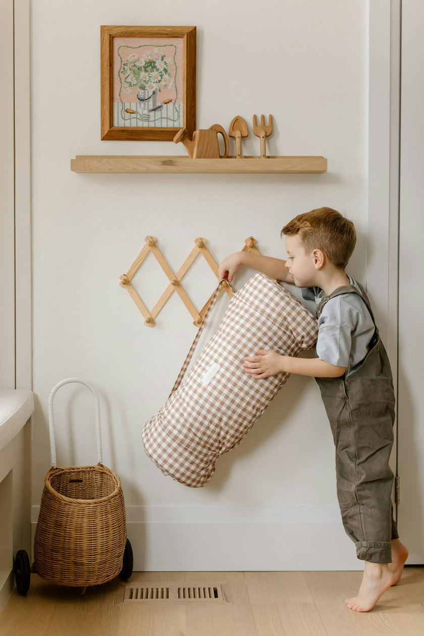 Organic Toddler Nap Roll-N-Rest Mat Set