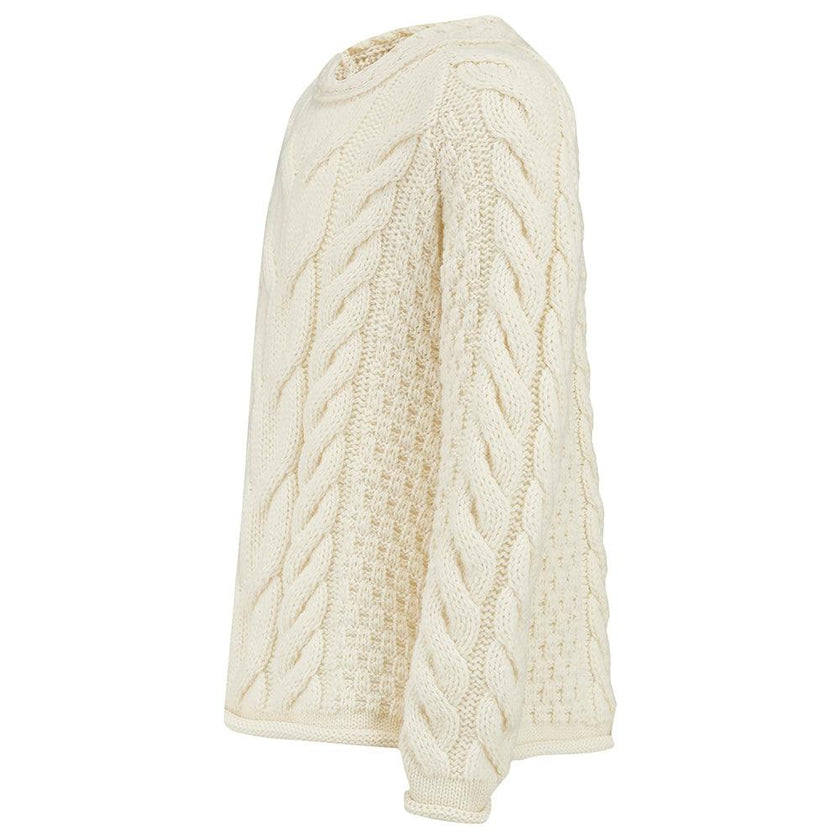 Sloane Supersoft Merino Sweater - Pearl