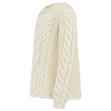 Sloane Supersoft Merino Sweater - Pearl