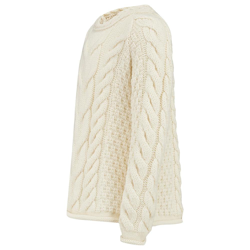 Sloane Supersoft Merino Sweater - Pearl