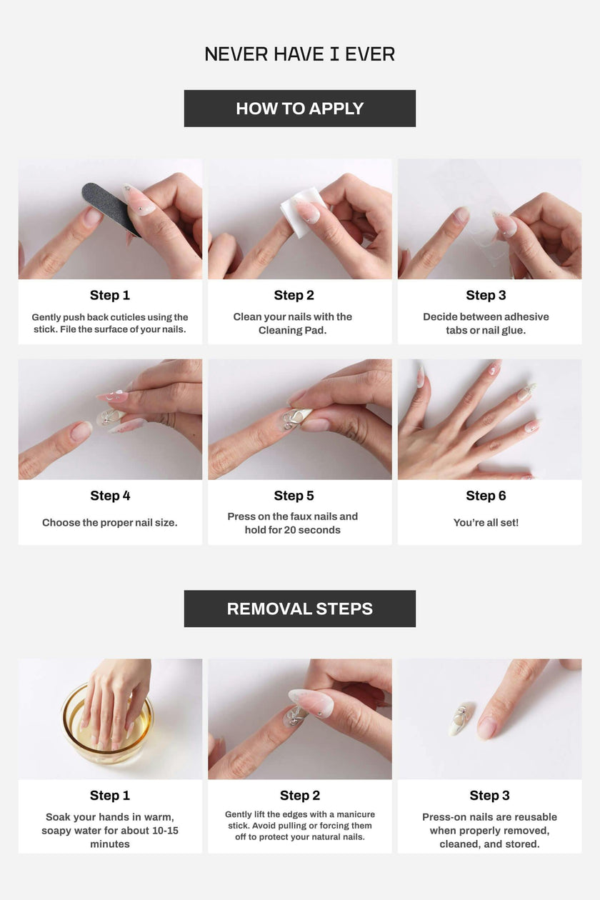KATSEYE | THAT WAY – SHORT OVAL PRESS-ON NAILS