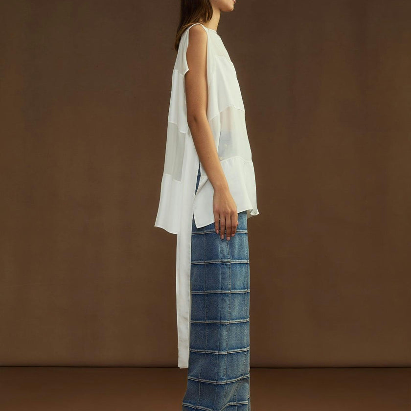 Windswept Silk Blouse
