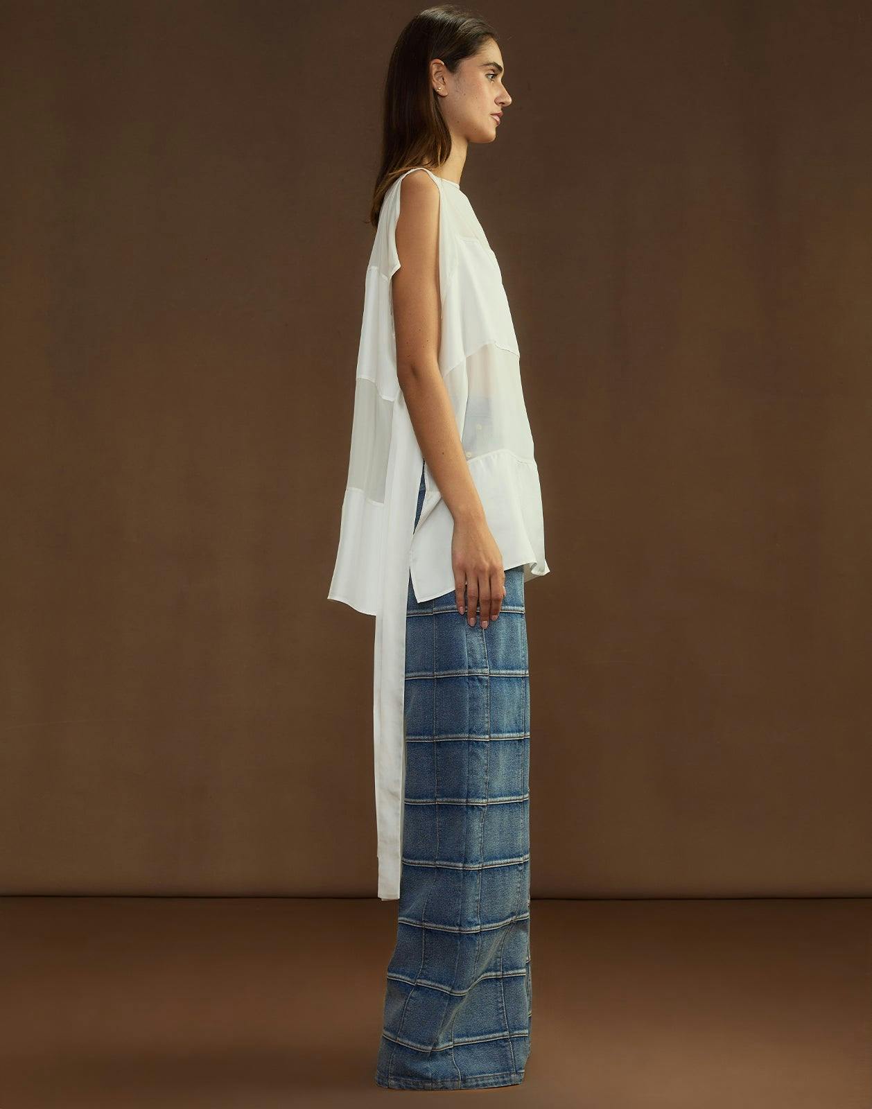 Windswept Silk Blouse