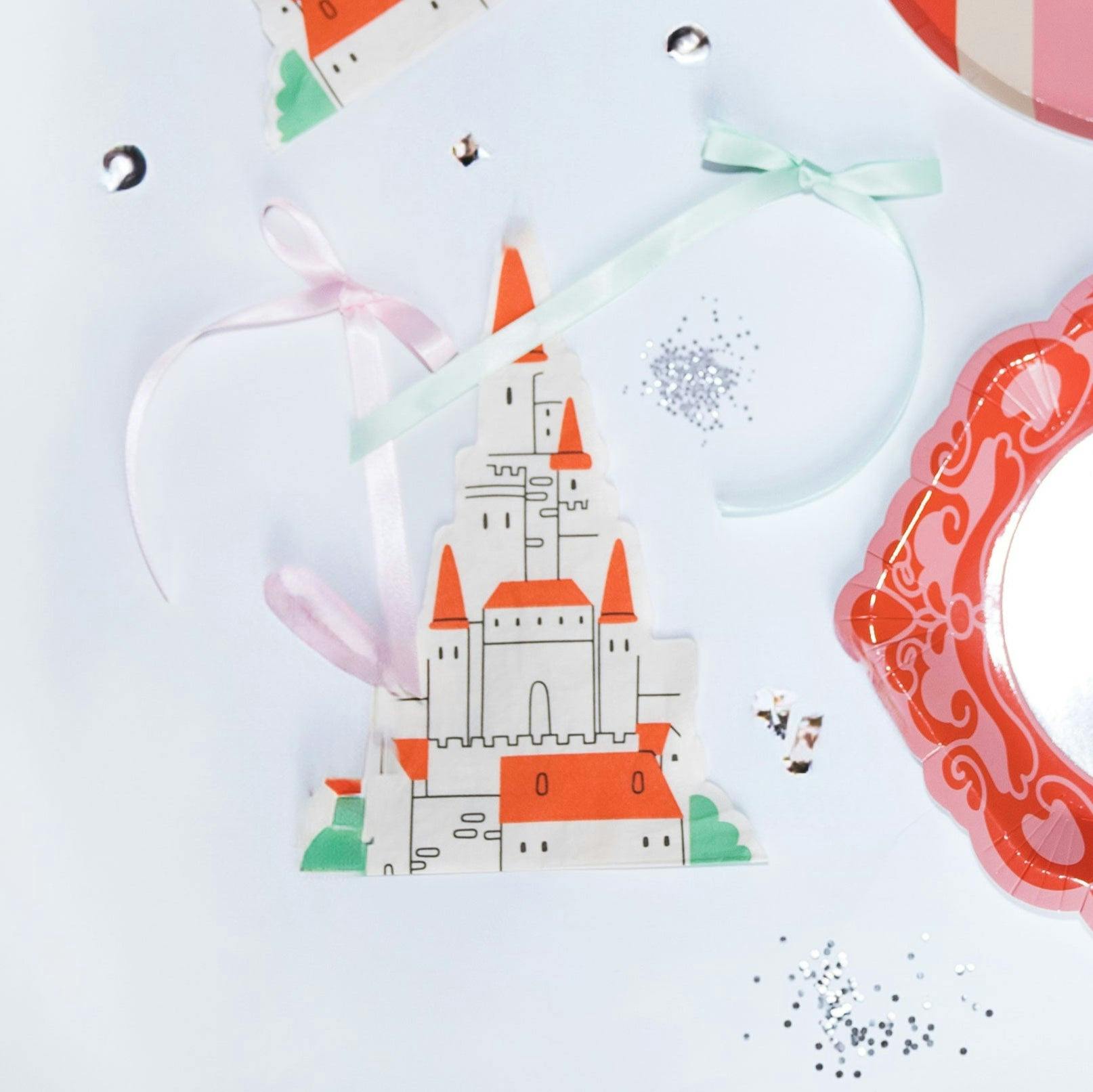 Castle Napkins - Princess Party (x20)