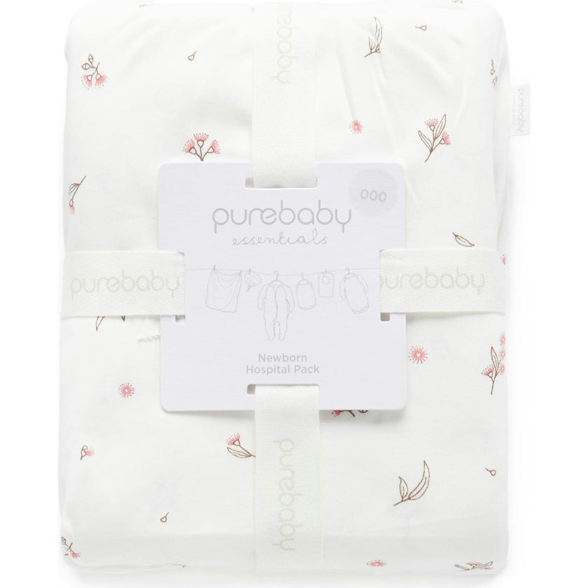 Newborn Hospital Pack Vanilla Blossom Pack