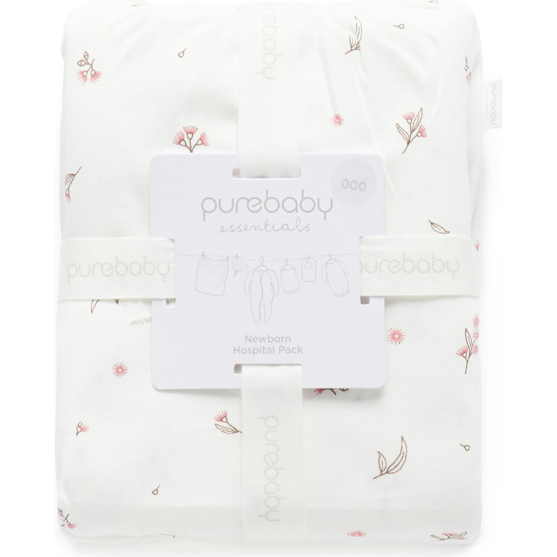 Newborn Hospital Pack Vanilla Blossom Pack