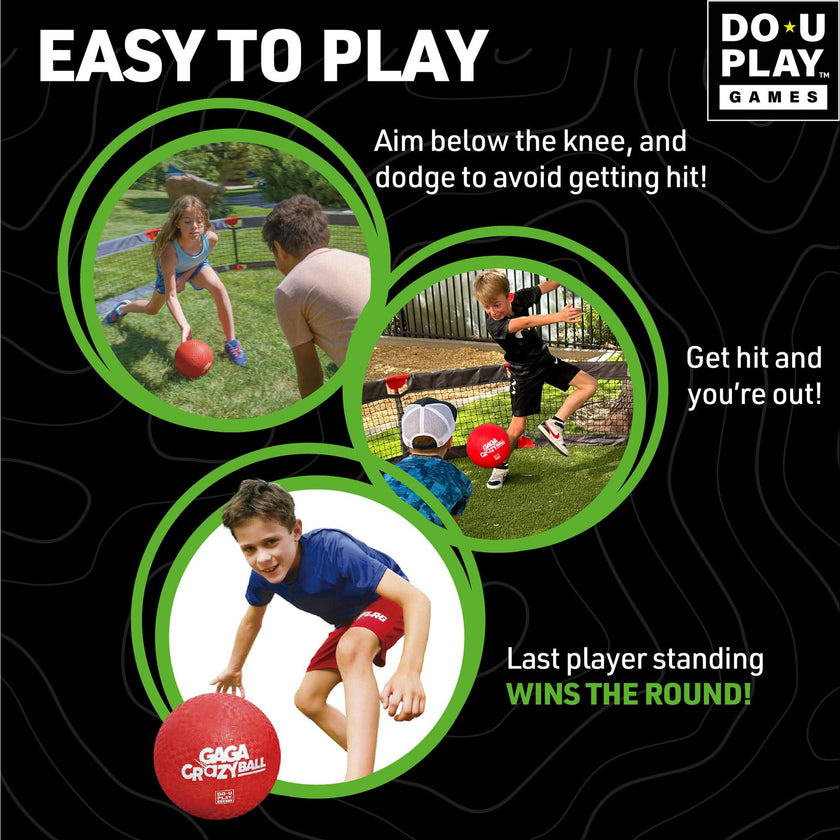 Do-U-Play: GAGA CrazyBall Game Kit