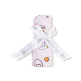 Basketball Pink - Swaddle Blanket