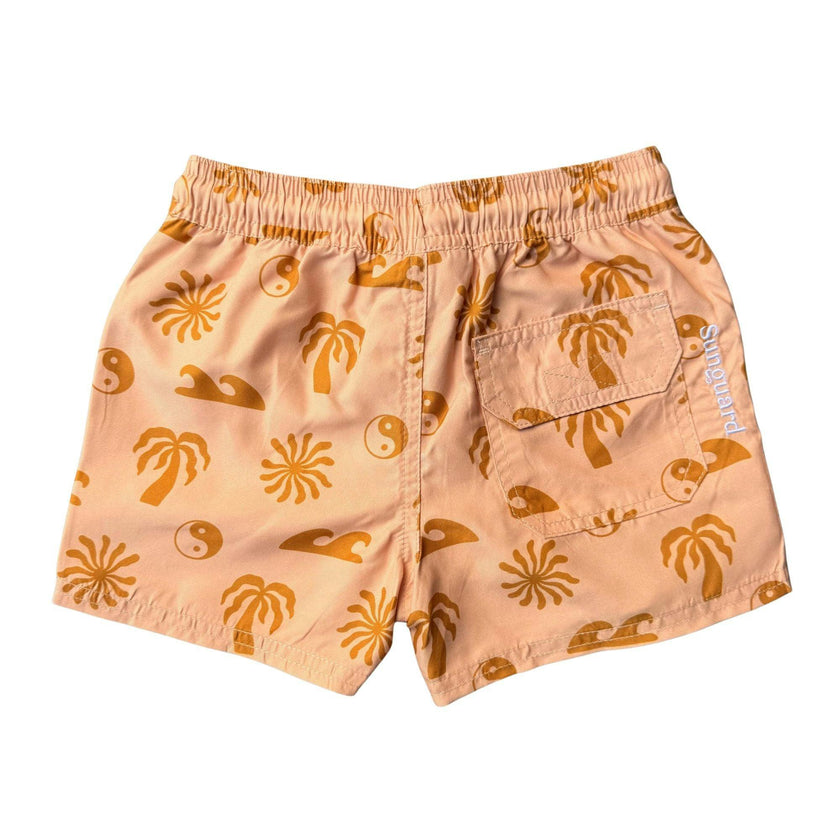 Henry Swim Trunk, Black