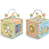 2-In-1 Educational Cube & Puzzle