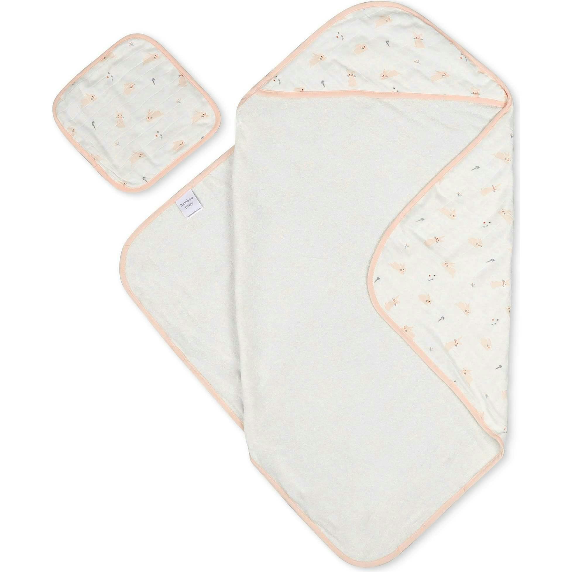 Hooded Towel Set
