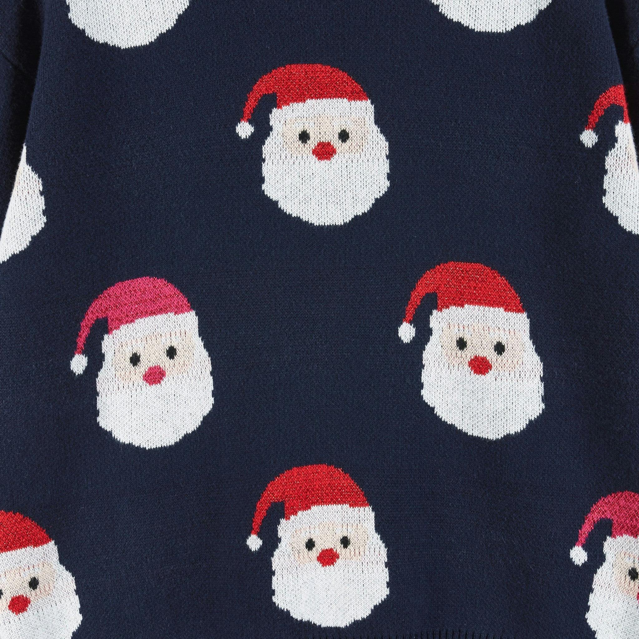 Kids Santa Sweater
