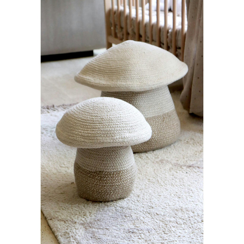 Mini Mushroom Basket