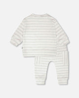 Soft Jersey Sweater And Pants Set