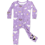 Hedwig's Magical Mail Bamboo Convertible Footie