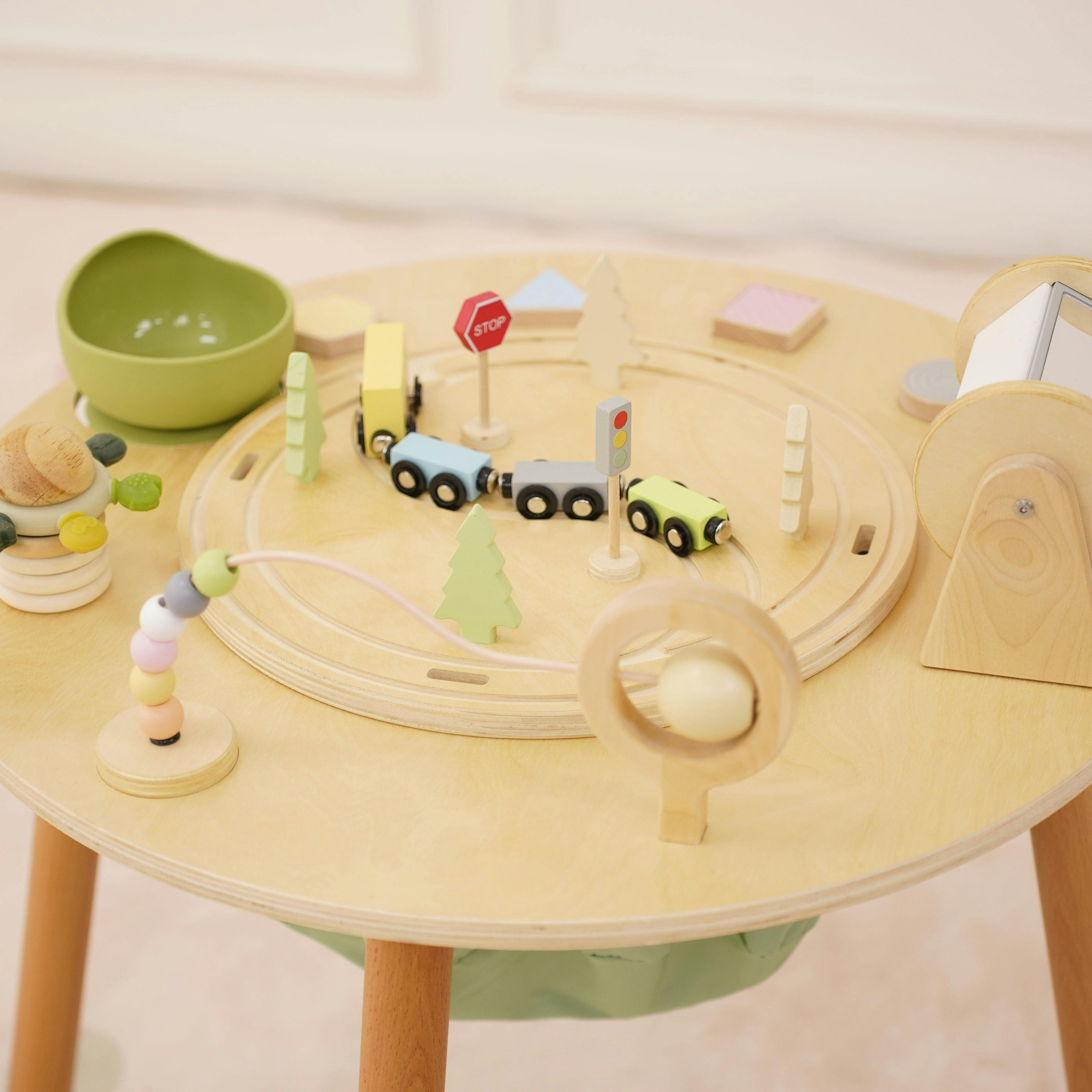 Aldar Convertible Montessori Activity Table
