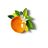 Orange Shaped Tray