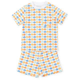 Charles Boys' Short Set - Preppy Pumpkins Cool
