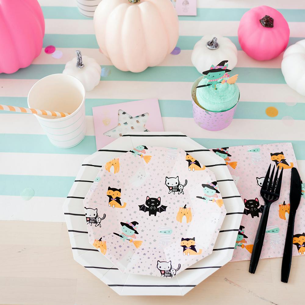 Meowloween Nail Stickers