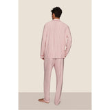 William Printed TENCEL Modal PJ Set, Red