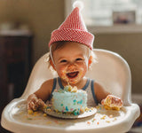Gingham Party Hat