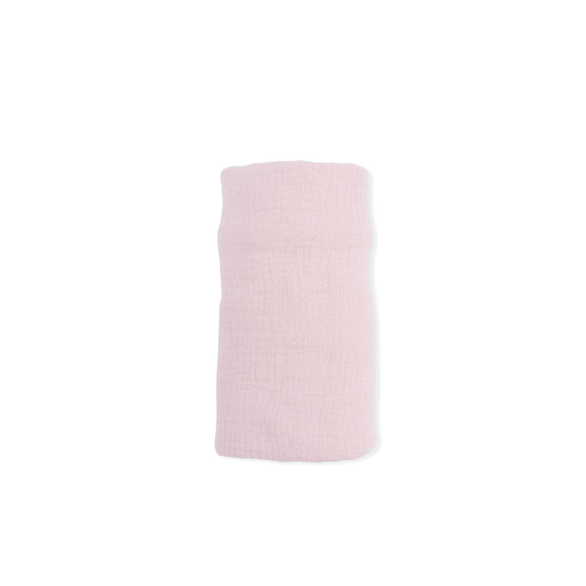 Solid Muslin Lotus - Swaddle Blanket