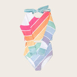 Playa Del Rey Rainbow Two Piece Long Sleeve
