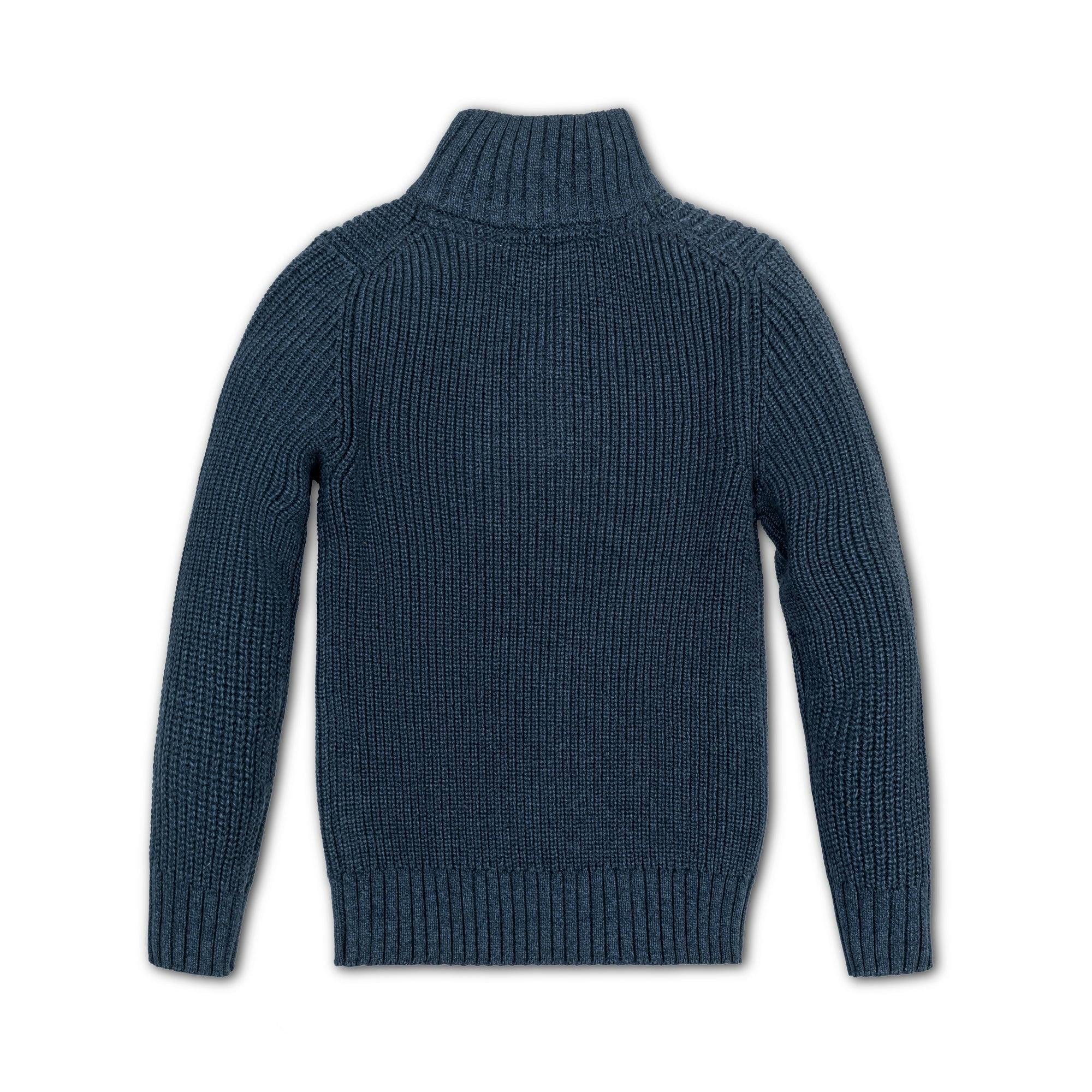 Organic Half Zip Sweater