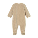 Newborn Boy 2-Piece Velour One Piece Set
